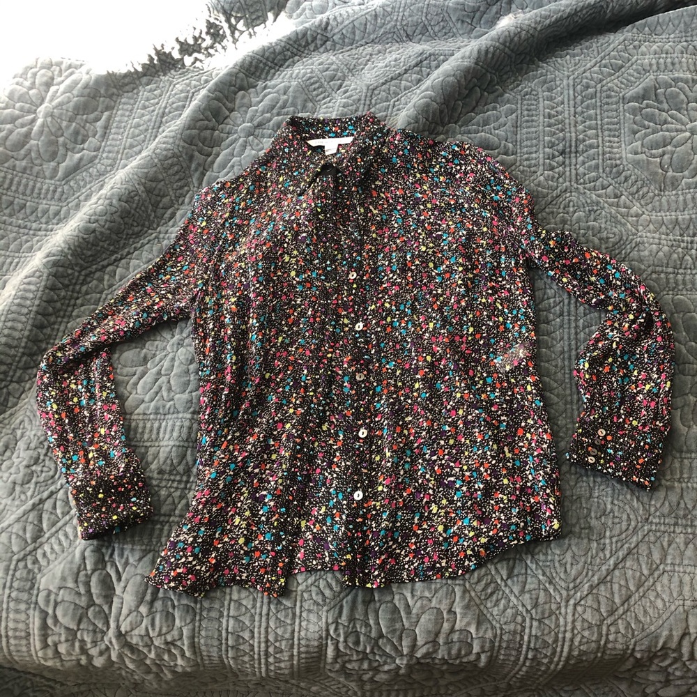 Diane von Furstenburg Chiffon blouse